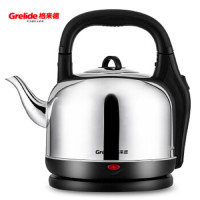 格来德(Grelide) 电热水壶 304不锈钢烧水壶 WWK-4201S 4.2L大容量电水壶-