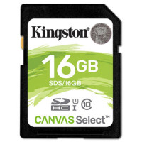 金士顿（Kingston）/SD卡 16GB 高速相机内存卡 Class10 UHS-I存储卡 升级版
