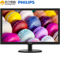 飞利浦(Philips) 223S5LHSB/93 21.5英寸液晶显示器 HDMI全高清液晶电脑显示屏