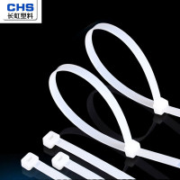 CHS 长虹塑料尼龙扎带束线带理线带扎线带 4*150（500根/包）白色