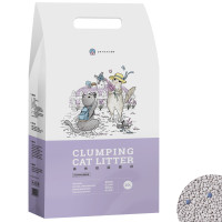 洁客（Drymax）洁客膨润土猫砂宠物用品薰衣草猫砂结团10L