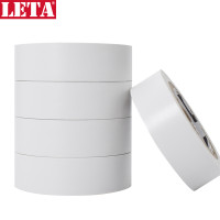 【苏宁自营】勒塔（LETA）工具 白色绝缘胶带 电工标记胶带10m*18mm(5卷装) 耐磨防潮耐酸碱LT-PPE545