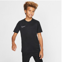 NIKE耐克男士新款宽松透气休闲运动T恤短袖人造棉AV5314 AV5314-100（黑白色） S