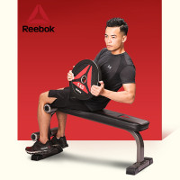 [锐步年度新款]REEBOK锐步仰卧起坐健身器材仰卧板通用健身房腹肌健身器材哑铃凳RBBE-10220 RBBE-10220