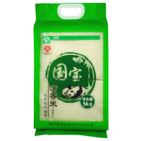 国宝桥米 清香米5kg 新米 绿色食品认证 南方籼米 湖北大米 香米