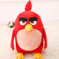 愤怒的小鸟公仔Angry Birds毛绒玩具大号布娃娃 9寸约23cm(单位:1个) 9寸小鸟公仔