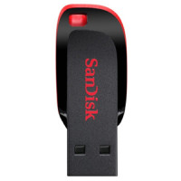 闪迪（SanDisk）酷刃CZ50 16GB U盘 USB2.0 黑色