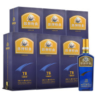 郎酒 郎牌特曲T6精英版 42度 500ml*6 整箱装 浓香型白酒