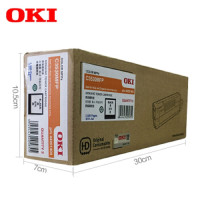 OKI( OKI ) 激光打印机墨粉墨仓 C3530MFP 蓝色 适用OKI3520/3530 双支装