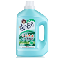 洁宜佳深层洁净洗衣液瓶装家庭装 2KG