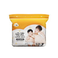 一朵吸欢纸尿裤/尿不湿S码28片 （4kg-8kg）