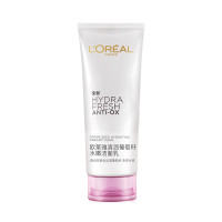 欧莱雅(L’OREAL)清润葡萄籽水嫩洁面乳15ML 样