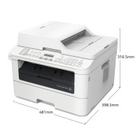 富士施乐(Fuji Xerox) DocuPrint M228fb A4黑白激光多功能一体机