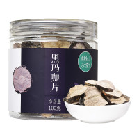 润弘永堂黑玛卡片100g/罐