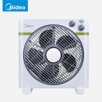 美的（Midea）电风扇12寸台式转页扇 白色