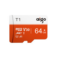 爱国者（aigo）TF存储卡 T1-64GB