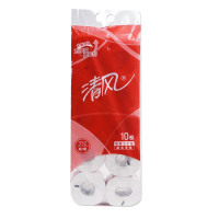 清风 B20AA8 3层平纹332段卷筒卫生纸 60卷一箱 江浙沪皖可达