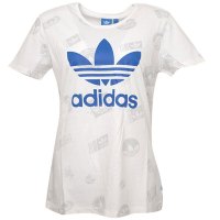 adidas阿迪达斯三叶草 女款运动短袖T恤CV9888 CV9889 BK2352 36/M