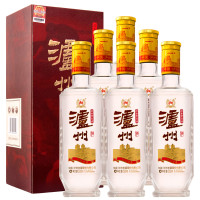 泸州 金色岁月 52度 500ml*6瓶整箱 浓香型白酒