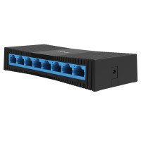 TP-LINK TL-SG1008M 家用8口千兆高速网络交换机迷你集线分线器路由器网线口扩展扩充监控摄像头无线AP组