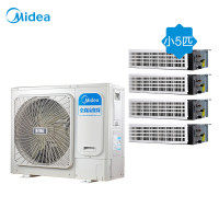 美的中央空调 MDS-H120W（E1）一拖四