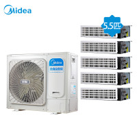 美的中央空调 MDS-H140W（E1）一拖五