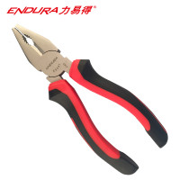 力易得（ENDURA）铬钒钢德式钢丝钳 克丝钳老虎钳断线钳 6英寸 货号E5331