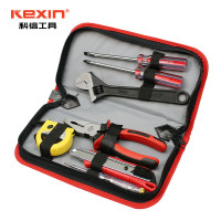科信(kexin) 7件家用工具组套 五金工具牛津包组套 KX9007