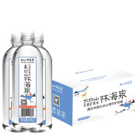 长白山林海泉 天然矿泉水 330ml*24瓶/箱 偏硅酸型弱碱性 箱装水