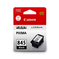 佳能（Canon）PG-845 黑色墨盒 适用MG3080、MG2580、MX498、iP2880