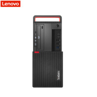 联想（ThinkCentre） M720T 台式电脑主机（I5-8500 4G 500G+120G DVD DOS）