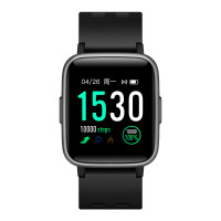 动哈（Dongha.cn） 智能户外运动手表 离线支付 宠物表盘 5AMT防水 全屏触摸 睡眠心率