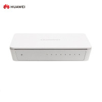 华为交换机S1700-8-AC(8个10/100Base-TX以太网端口,国标交流适配器)