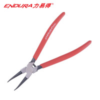 力易得（ENDURA）9寸穴用直口卡簧钳 日式卡簧钳 货号E5563