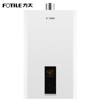 方太（FOTILE）热水器 燃气热水器 13升智能巡航增压 高层抗风 9秒速热(天然气）B13D1