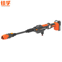 佳孚 YARDFORCE 洗车神器洗车机 便携高压清洗机 E024M1M手持锂电款