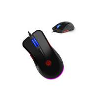 联想( Lenovo) 玛雅之光 电竞游戏服务鼠标S1 RGB幻彩吃鸡鼠标 人工游戏优化 电竞利器 黑色