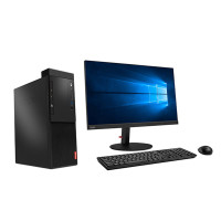 联想(Lenovo)启天M520-D067（Ryzen3 Pro1300/4G/1T/DVDRW/1G独显）23.8英寸
