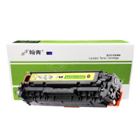 翰青CC532A硒鼓黄色适用惠普HP LaserJet CP2025 2020 CM2320硒鼓 CC532A黄色硒鼓