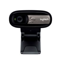 罗技（Logitech）C170 网络摄像头 多人通话 黑色