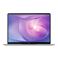 HUAWEI笔记本电脑 MateBook 13 i5-8265U 8G 256GB固态硬盘 SSD 皓月银