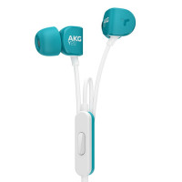 AKG Y20U 入耳式立体声耳机 蓝色