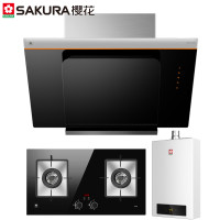樱花(SAKURA)CXW-360-PTC03-+JZT-BBG02烟灶套装