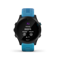 Garmin佳明 forerunner945铁三运动户外功能手表跑步游泳骑行心率血氧音乐支付GPS地图50m防水蓝色