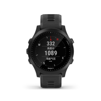 Garmin佳明 forerunner945铁三运动户外功能手表跑步游泳骑行心率血氧音乐支付GPS地图50m防水黑色