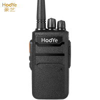 豪亿(HooYe) H-18 对讲机 持久待机7天 大功率专业商用办公户外自驾手台 黑色