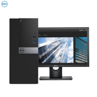 戴尔(DELL)5050MT台式电脑I5-6600 4G 1T 2G独显 刻录 Win7Pro 三年 21.5英寸 SC