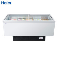 海尔(Haier)SC/SD-568CX 卧式冷藏冷冻切换柜超市食品商用大冰柜推拉玻璃门