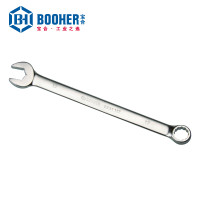 宝合Booher2231117专利防滑型全抛光加长两用扳手17mm