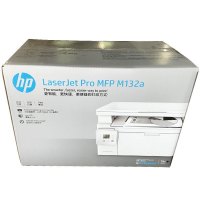 J 惠普(HP)hp M132a 黑白激光一体机办公多功能移动打印 打印机一体机(打印 复印 扫描)
